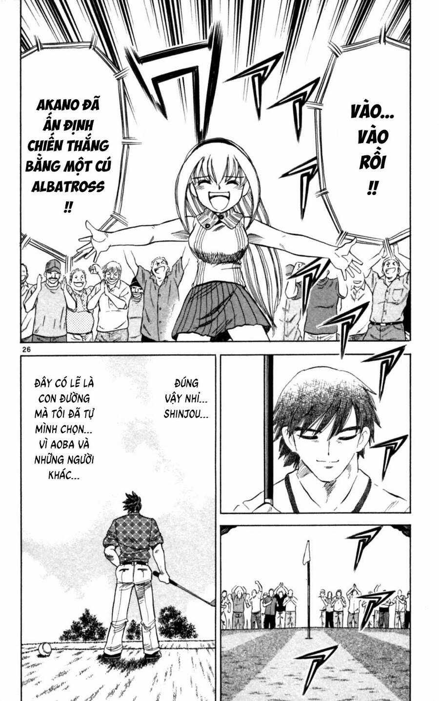 Dan Doh Next Generation Chapter 30 trang 25