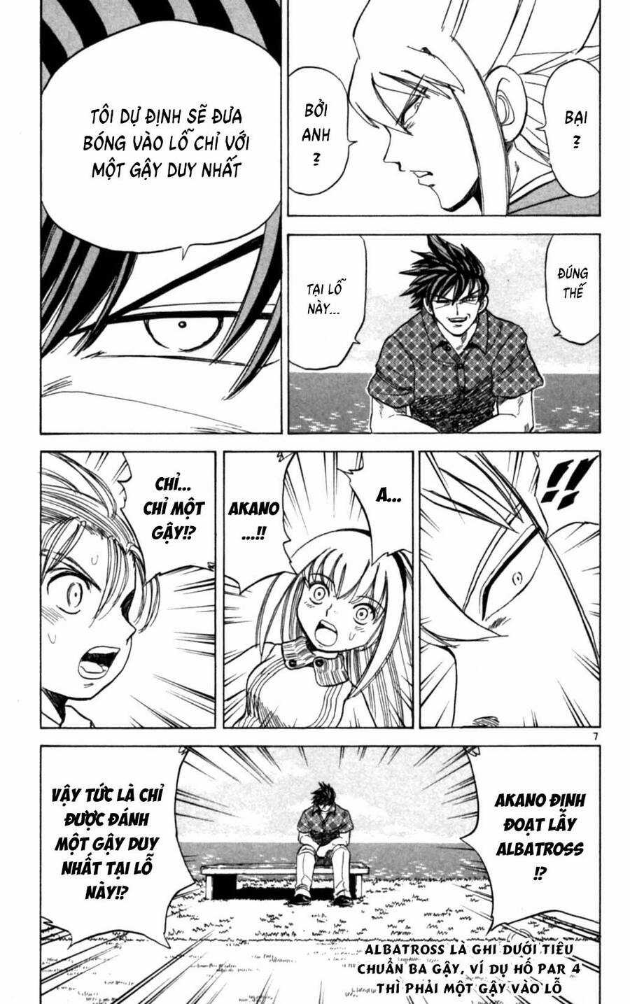 Dan Doh Next Generation Chapter 30 trang 6