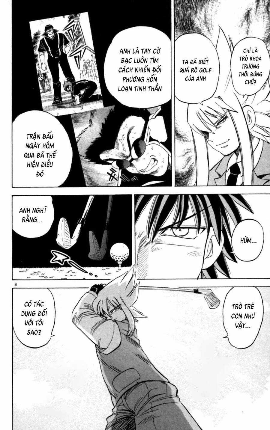 Dan Doh Next Generation Chapter 30 trang 7