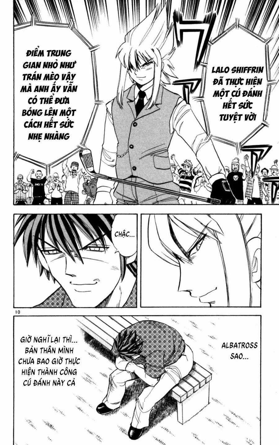 Dan Doh Next Generation Chapter 30 trang 9