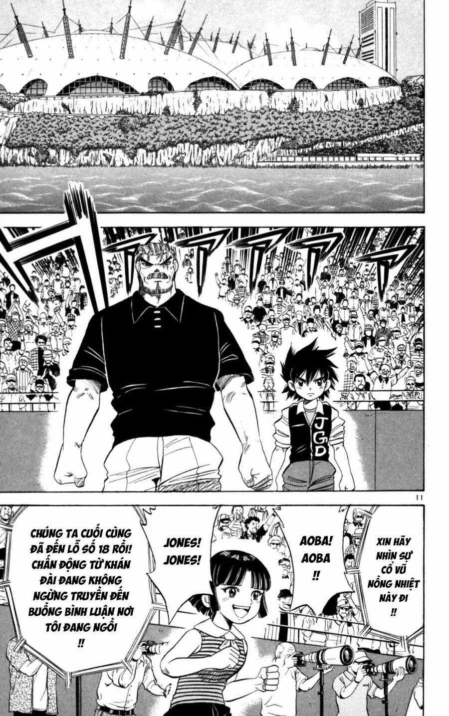 Dan Doh Next Generation Chapter 31 trang 10