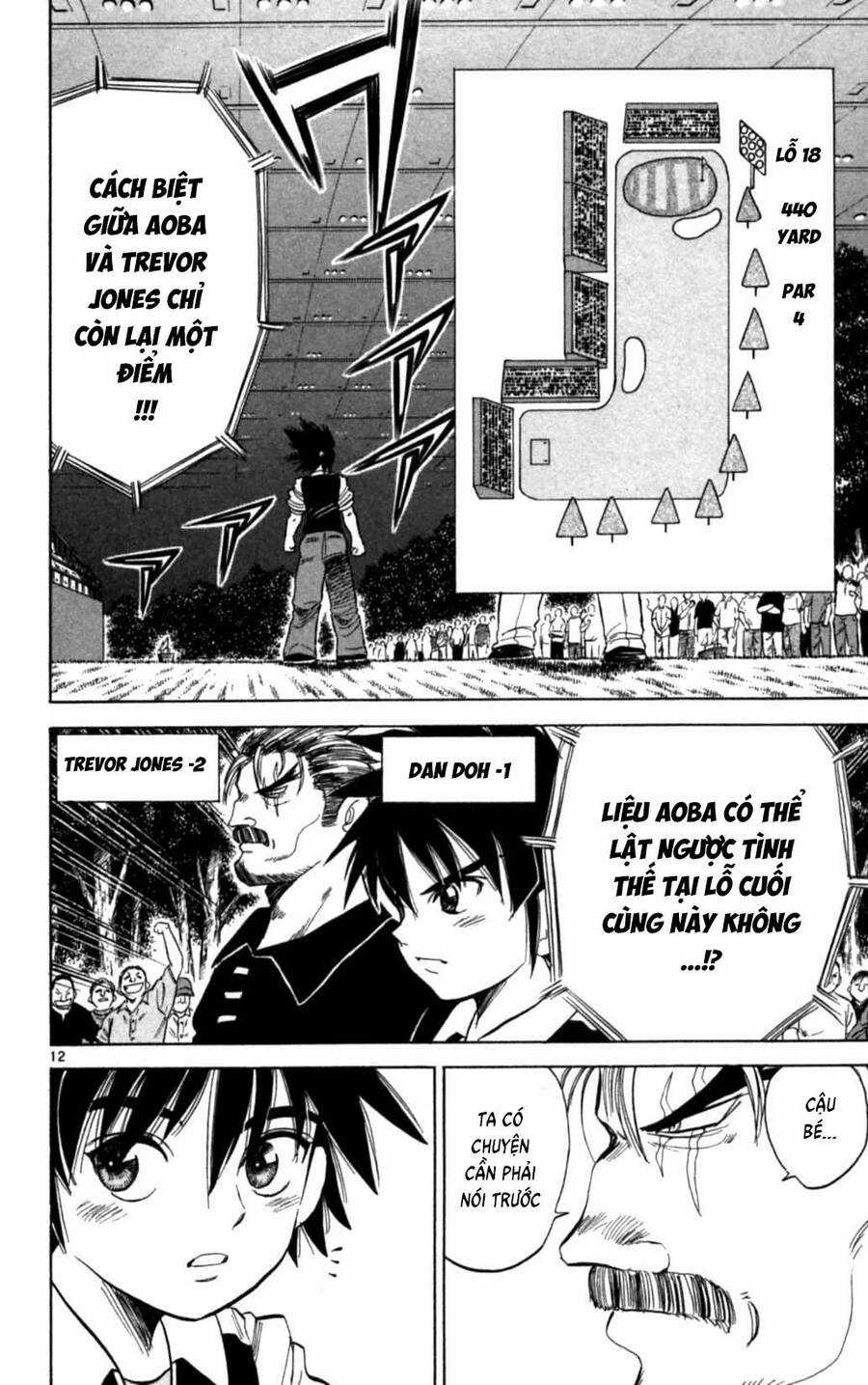 Dan Doh Next Generation Chapter 31 trang 11