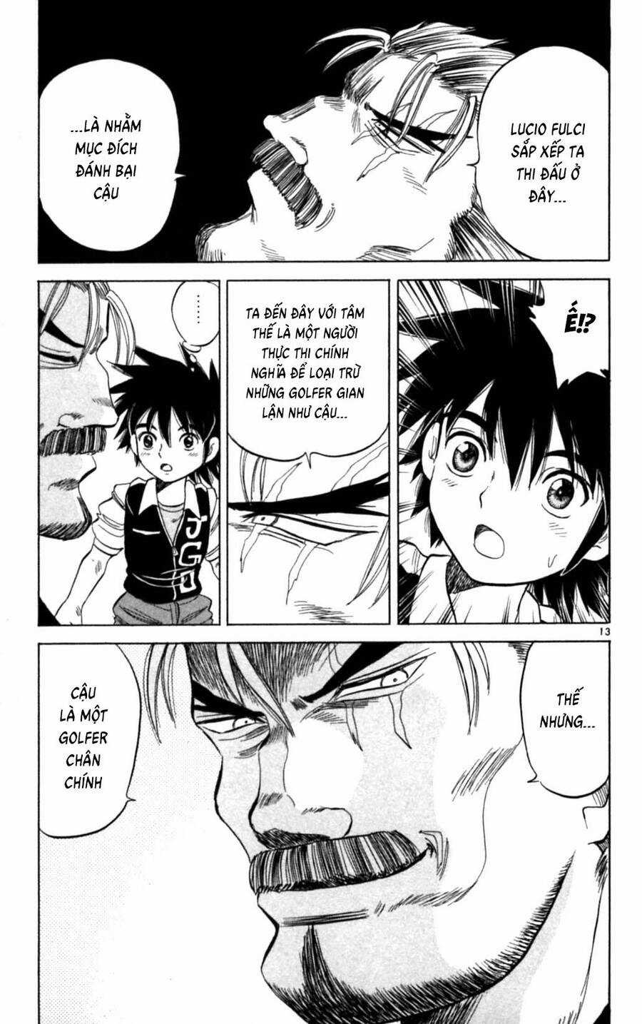 Dan Doh Next Generation Chapter 31 trang 12