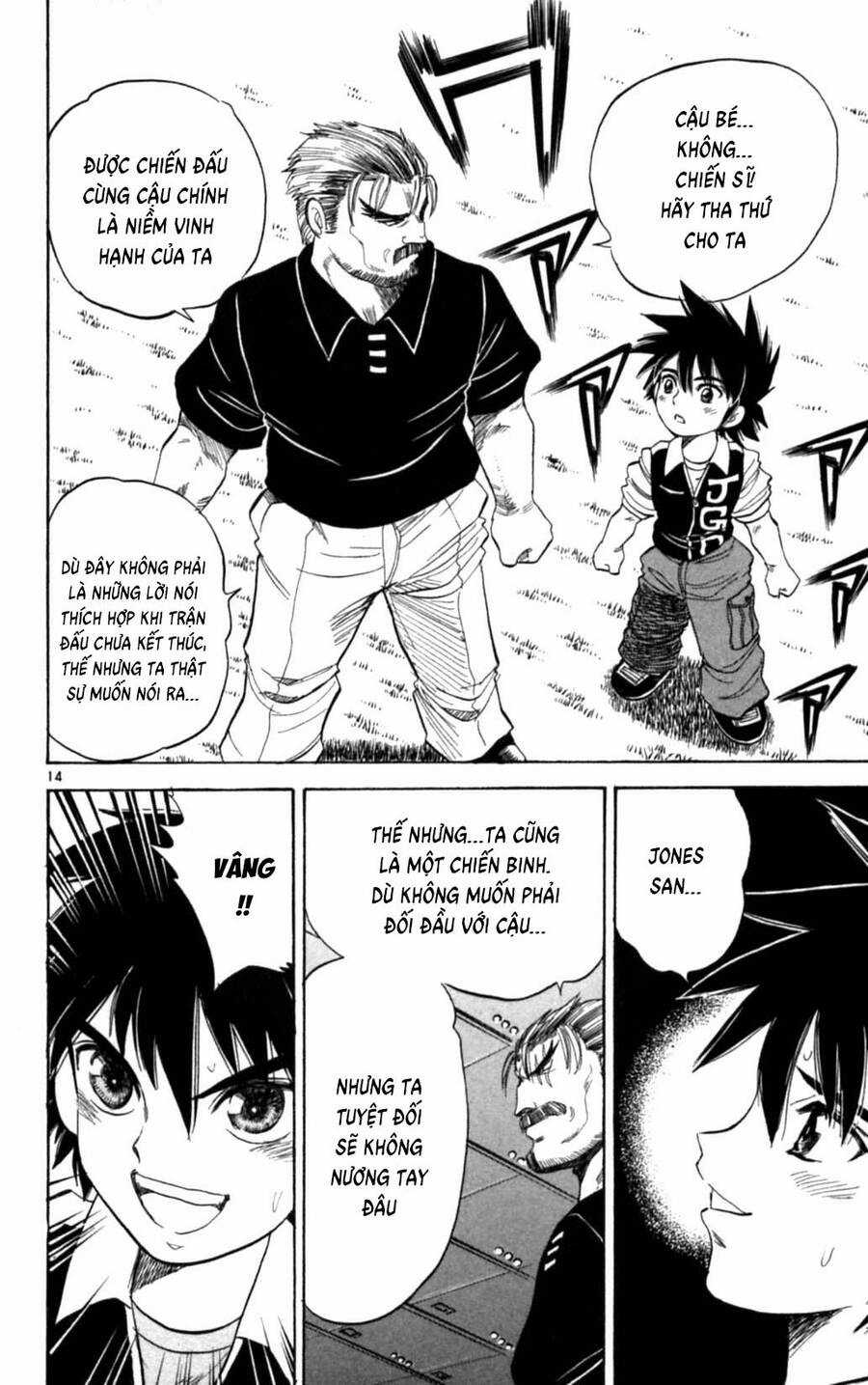 Dan Doh Next Generation Chapter 31 trang 13