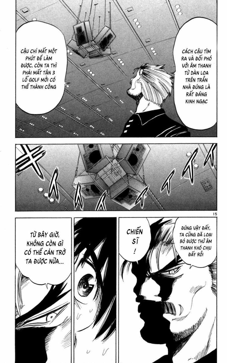 Dan Doh Next Generation Chapter 31 trang 14