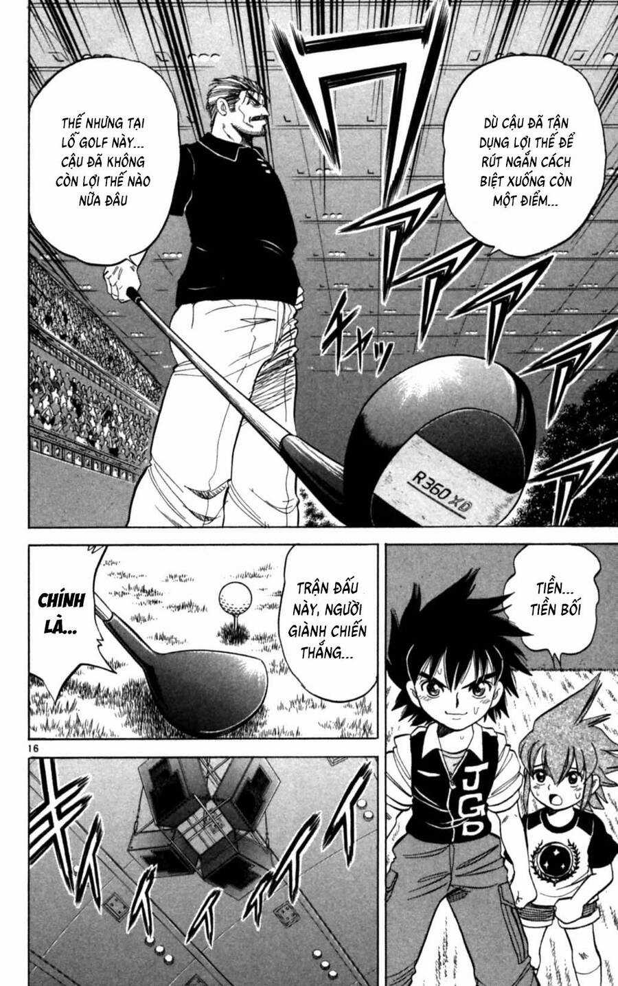 Dan Doh Next Generation Chapter 31 trang 15