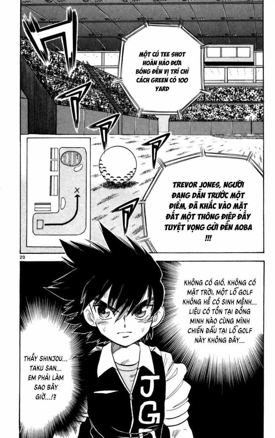 Dan Doh Next Generation Chapter 31 trang 19