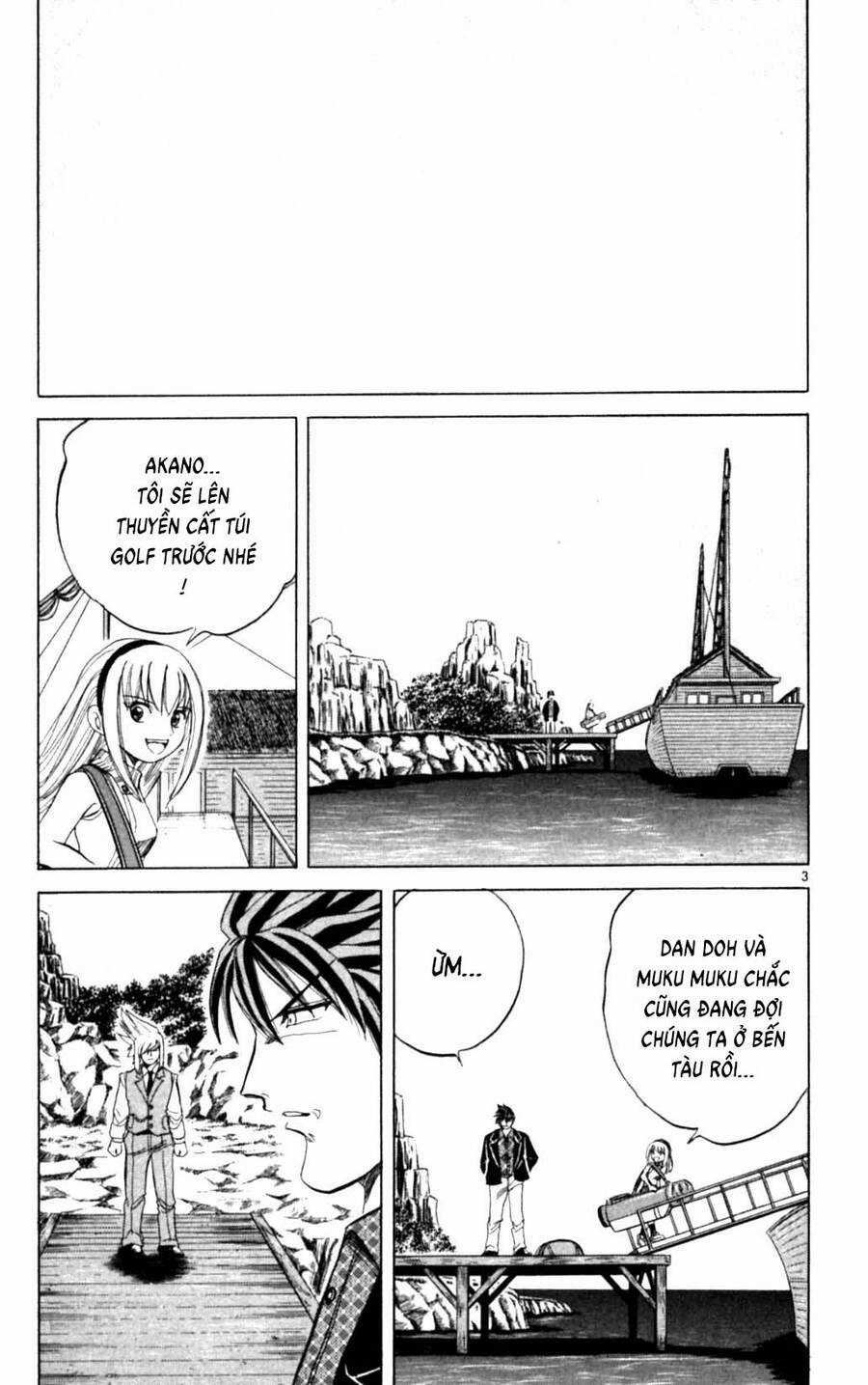 Dan Doh Next Generation Chapter 31 trang 2