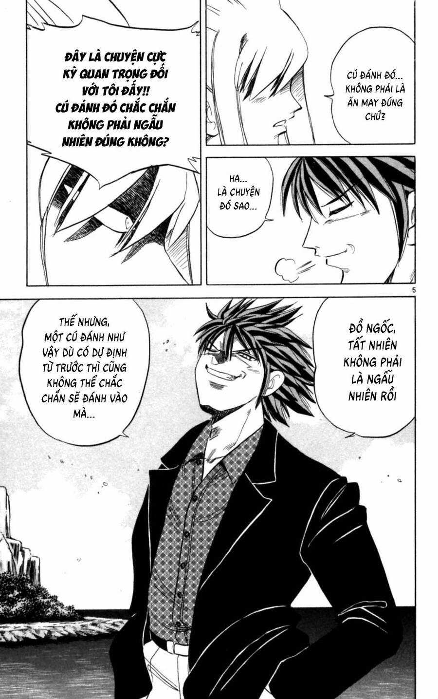 Dan Doh Next Generation Chapter 31 trang 4