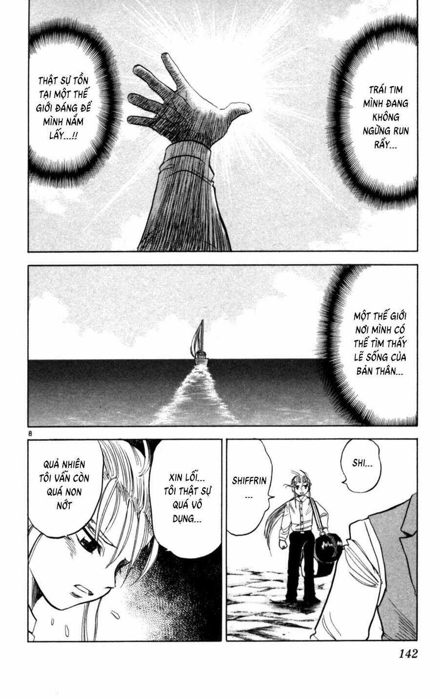 Dan Doh Next Generation Chapter 31 trang 7