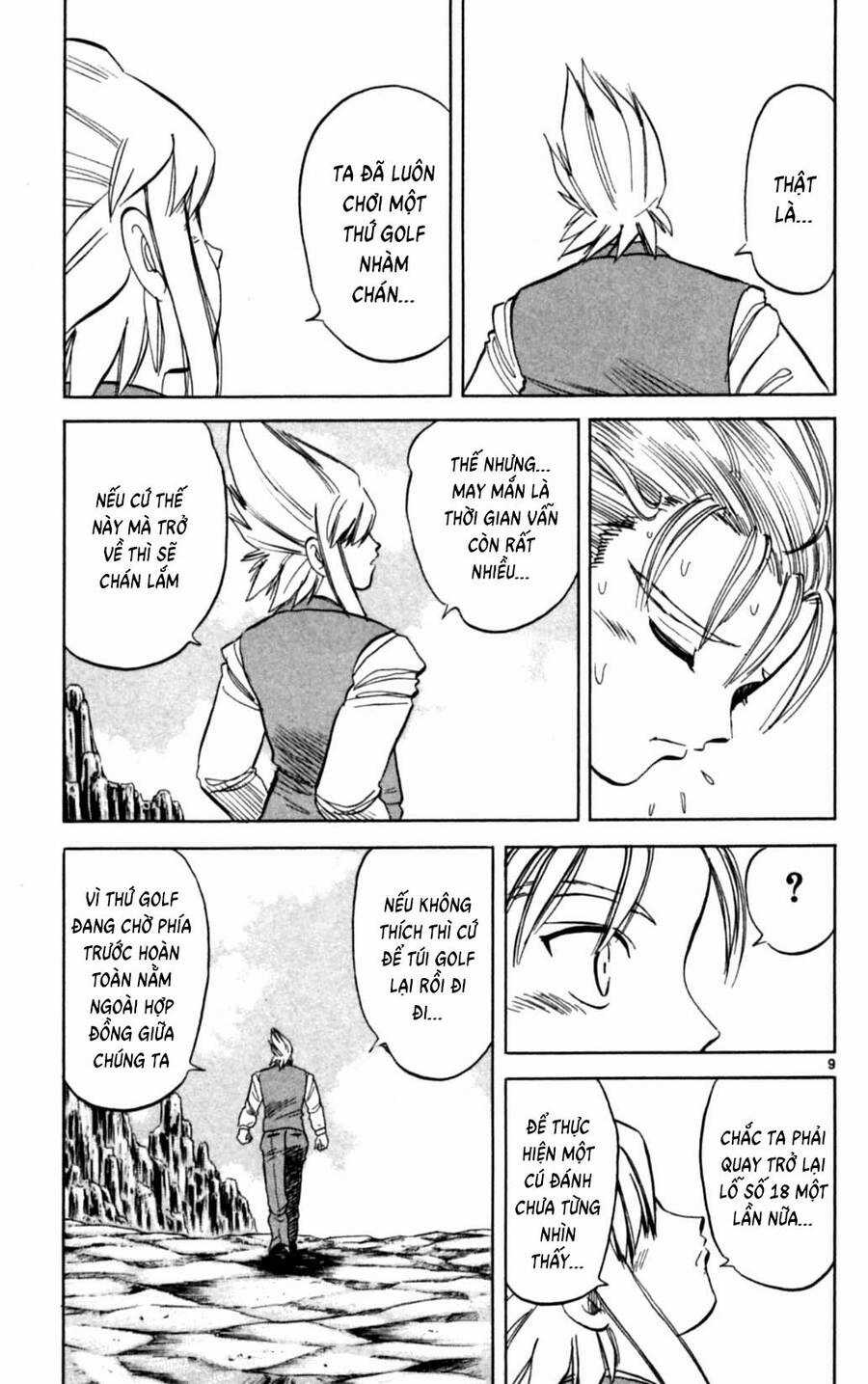 Dan Doh Next Generation Chapter 31 trang 8