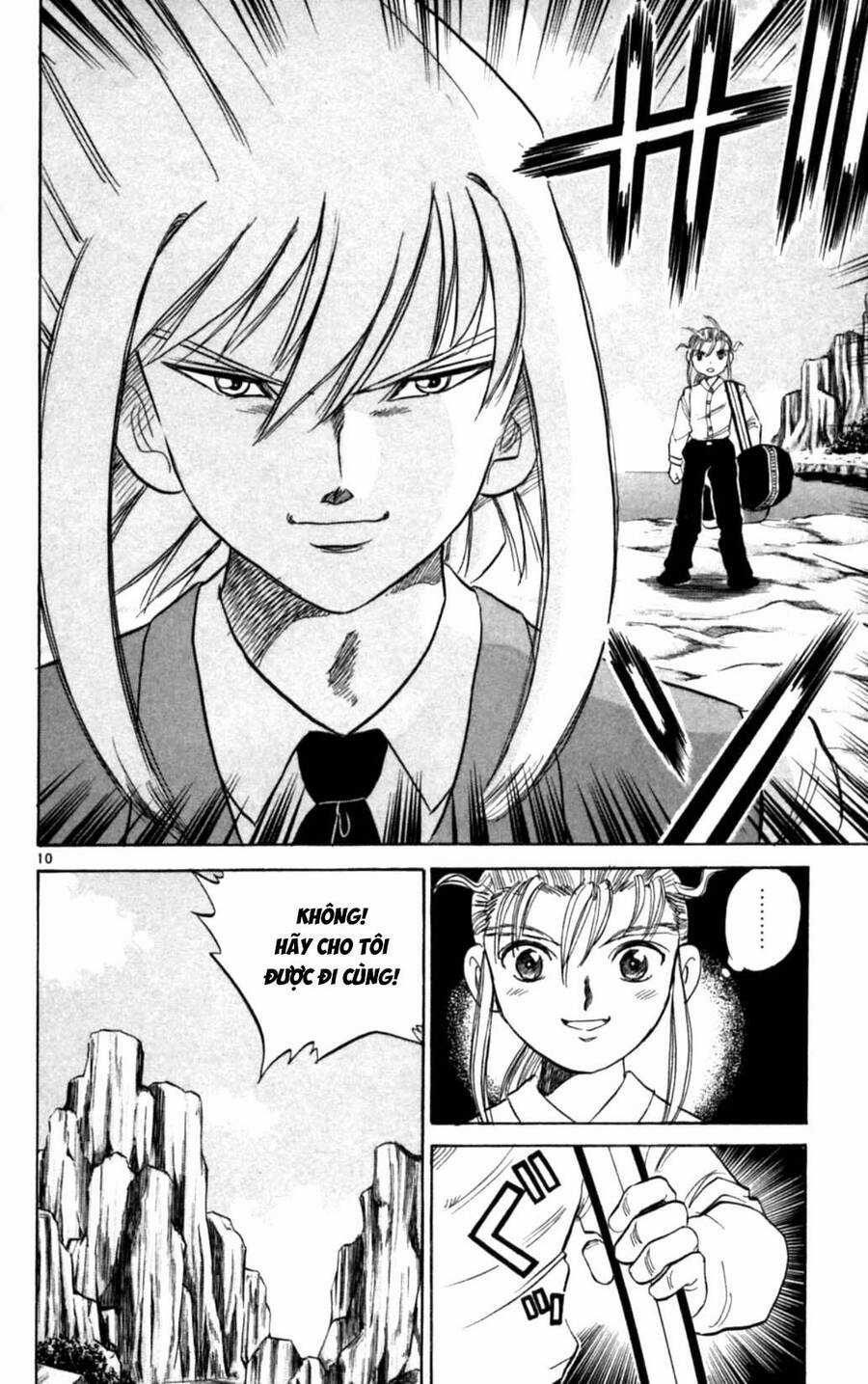 Dan Doh Next Generation Chapter 31 trang 9