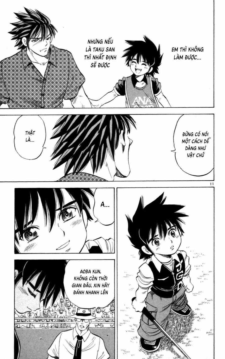 Dan Doh Next Generation Chapter 32 trang 10