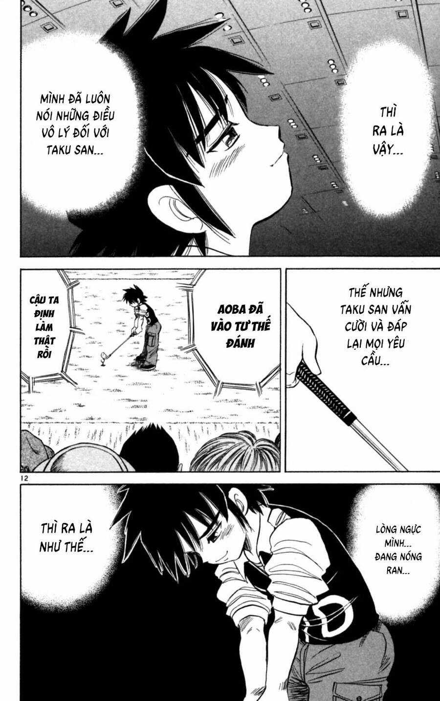 Dan Doh Next Generation Chapter 32 trang 11