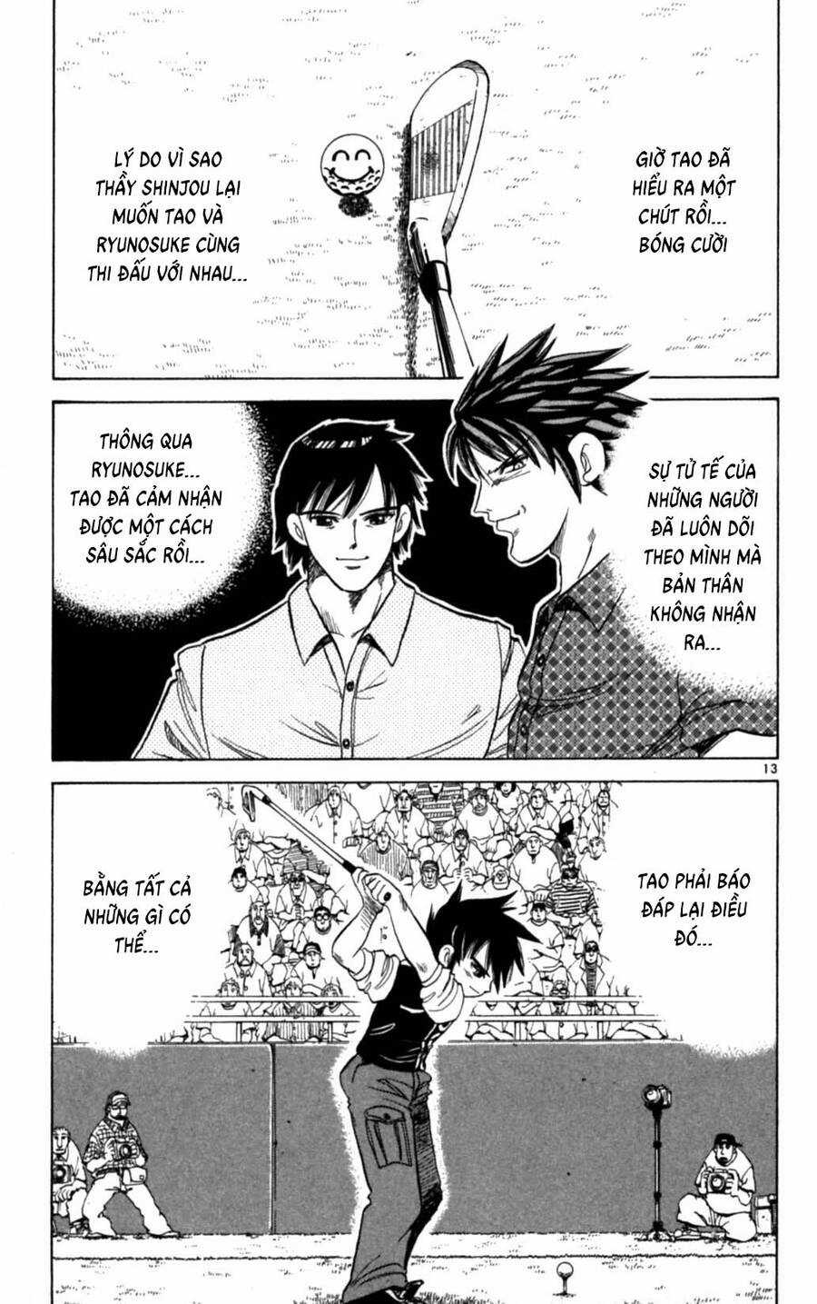 Dan Doh Next Generation Chapter 32 trang 12
