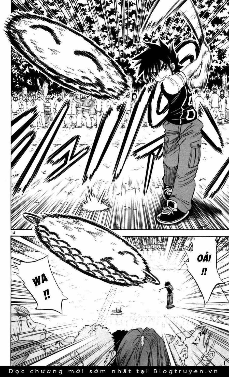 Dan Doh Next Generation Chapter 32 trang 13