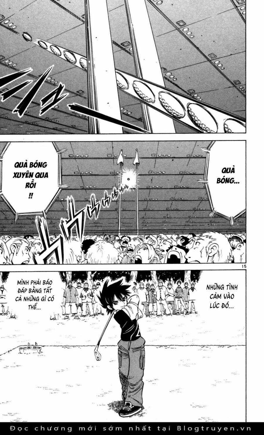 Dan Doh Next Generation Chapter 32 trang 14