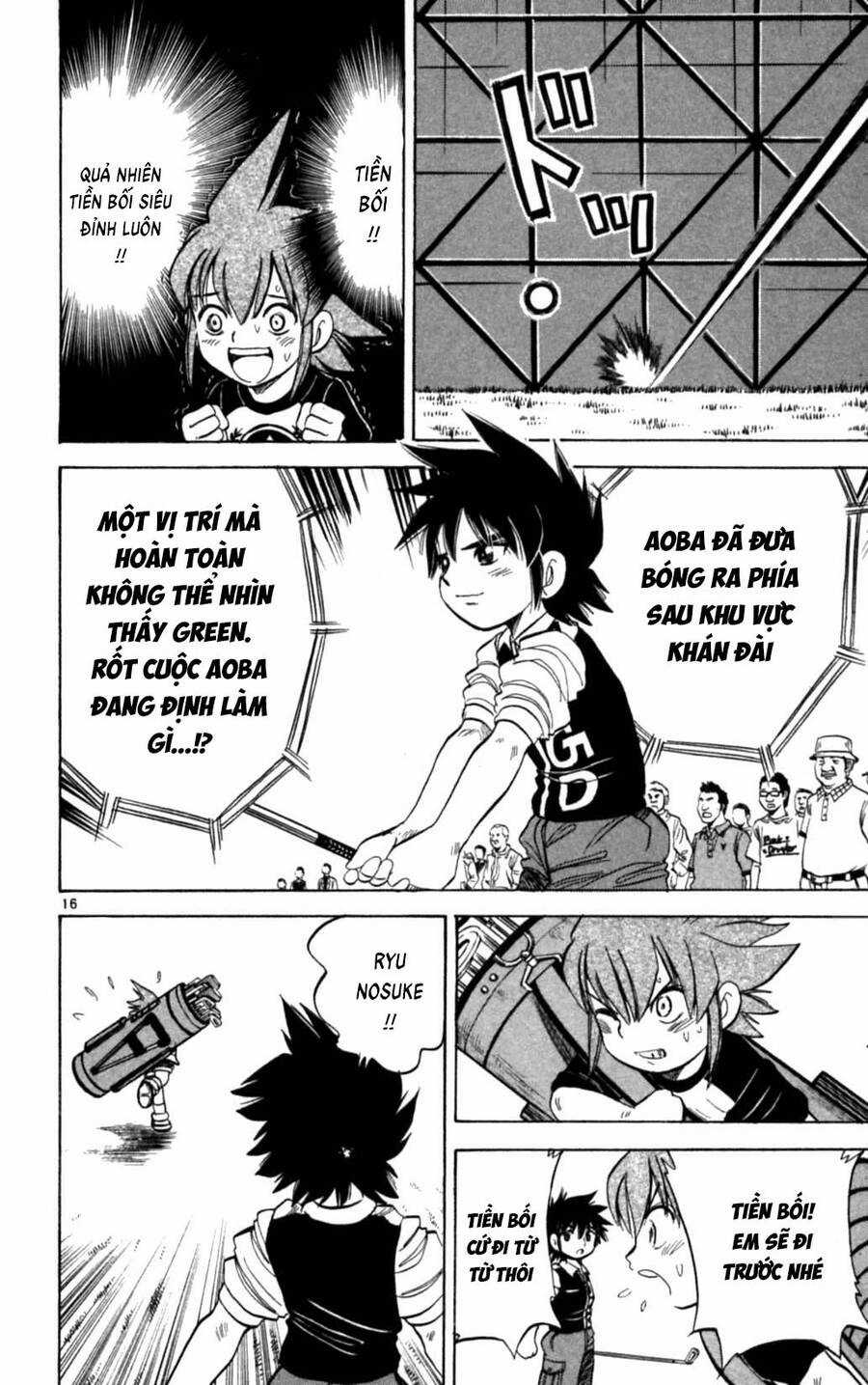 Dan Doh Next Generation Chapter 32 trang 15