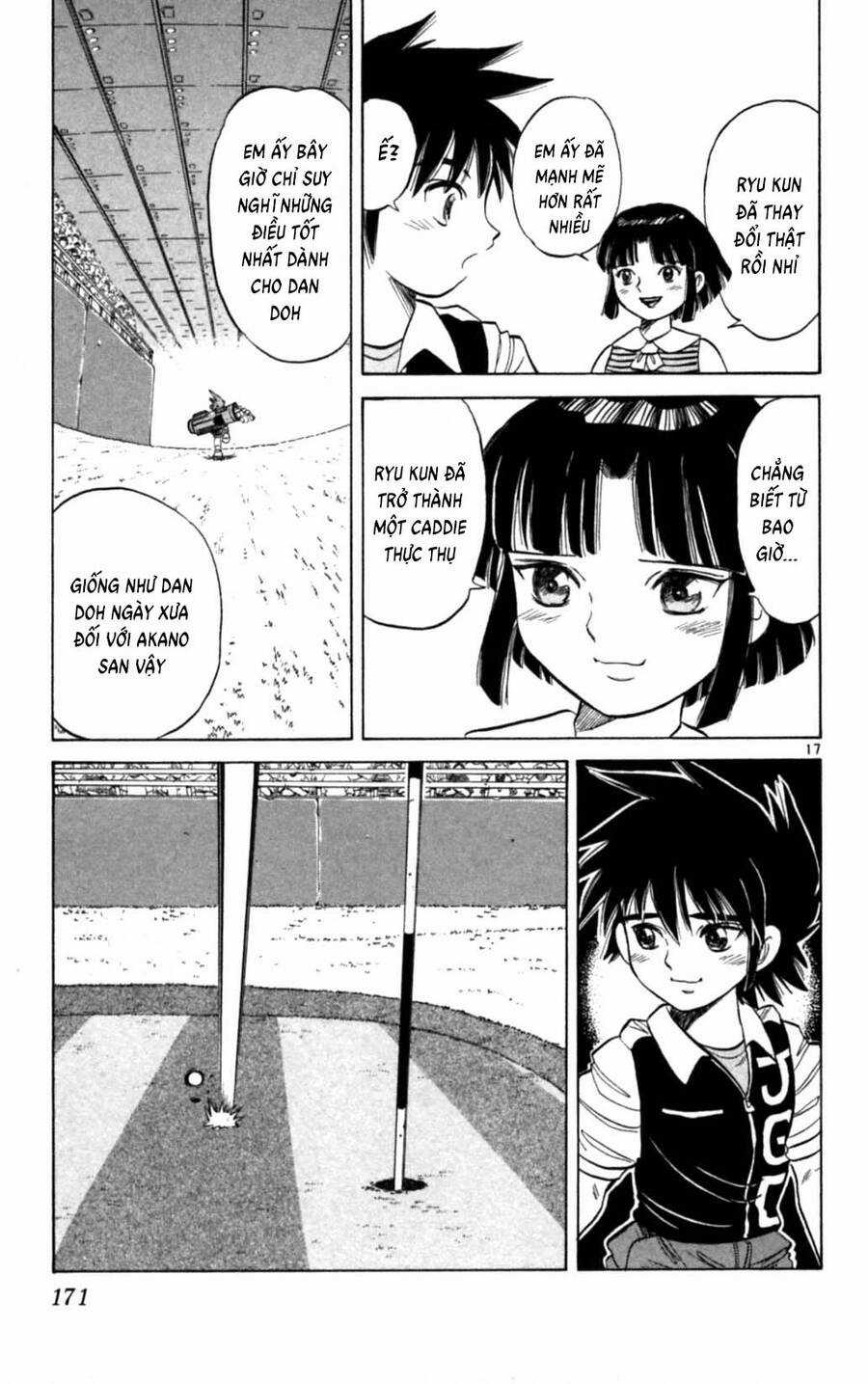 Dan Doh Next Generation Chapter 32 trang 16