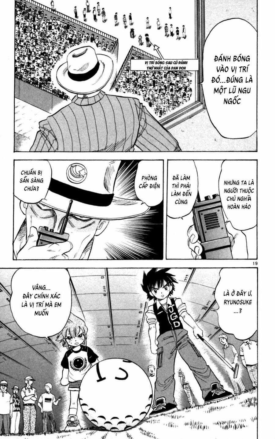 Dan Doh Next Generation Chapter 32 trang 18