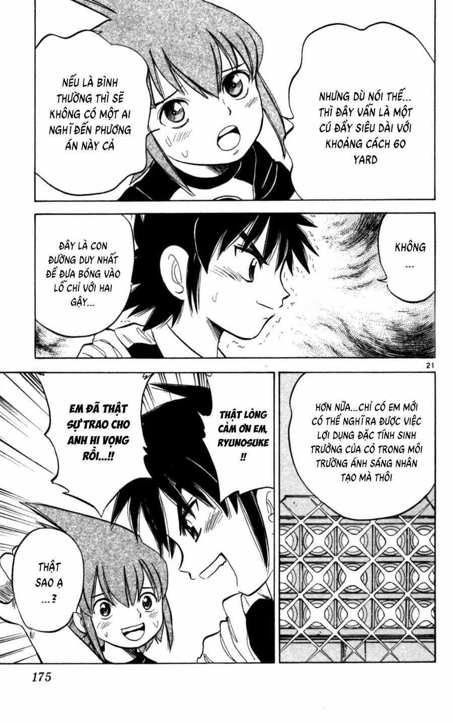 Dan Doh Next Generation Chapter 32 trang 20