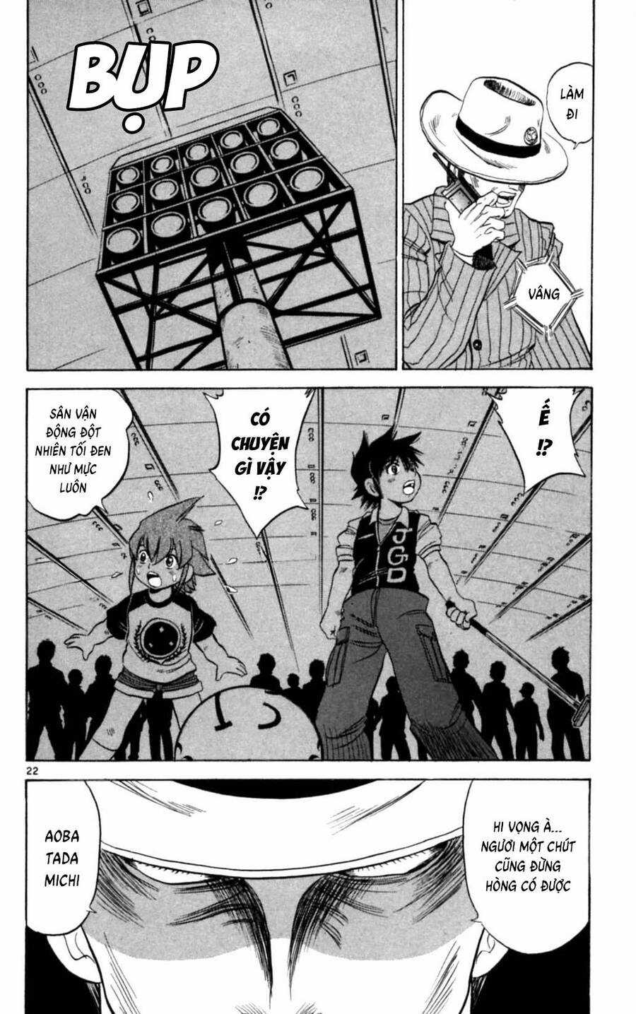 Dan Doh Next Generation Chapter 32 trang 21