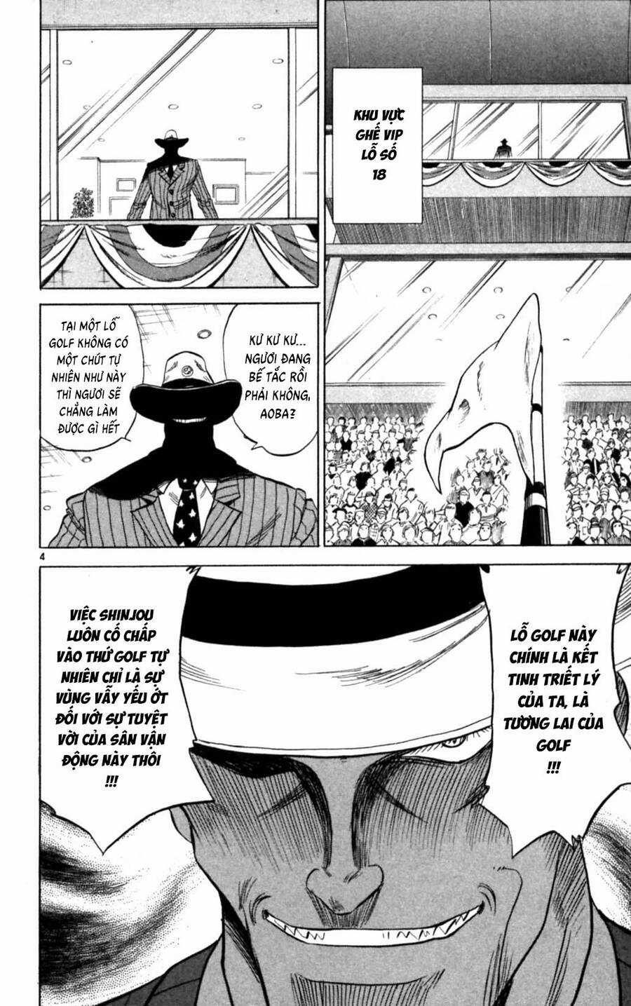 Dan Doh Next Generation Chapter 32 trang 3