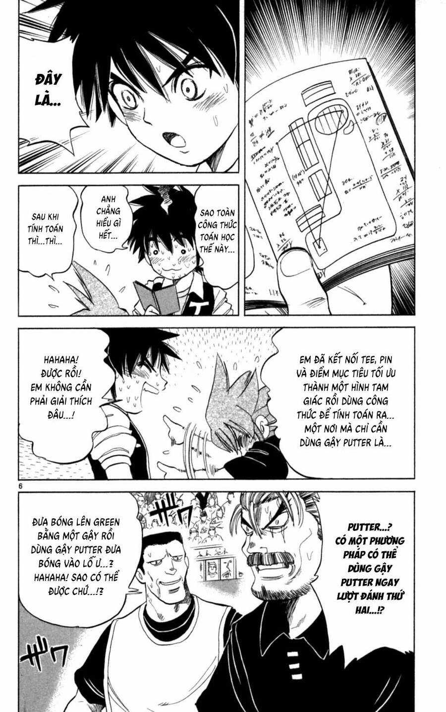 Dan Doh Next Generation Chapter 32 trang 5