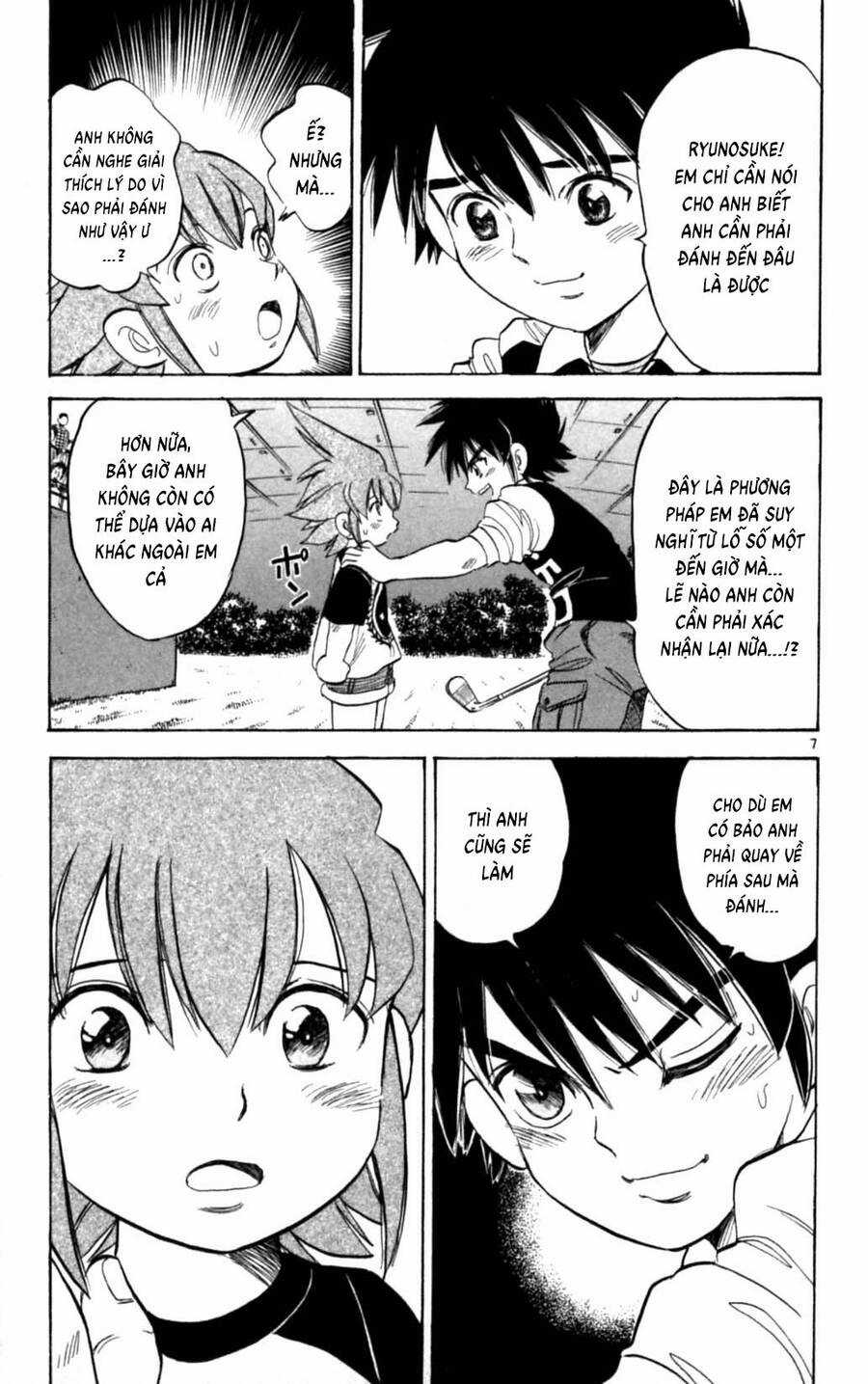 Dan Doh Next Generation Chapter 32 trang 6