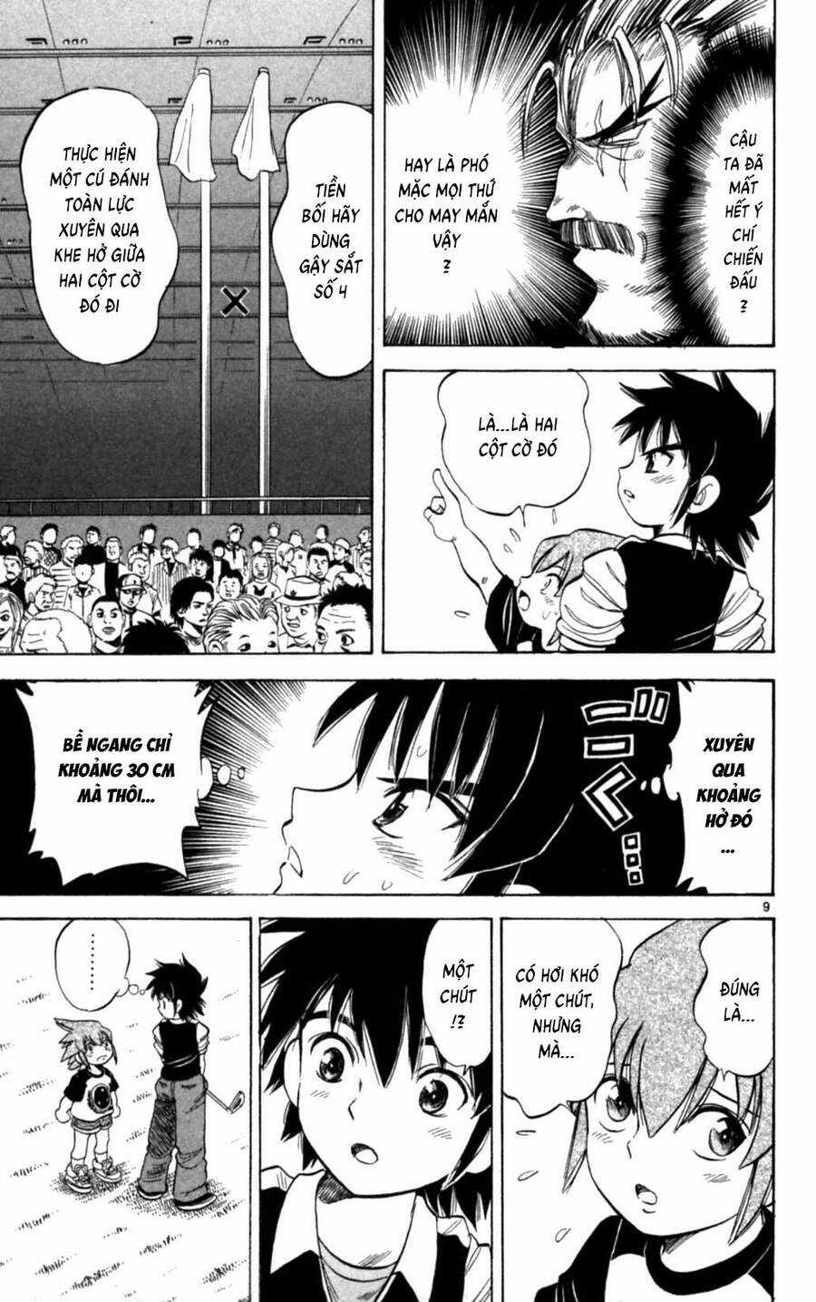 Dan Doh Next Generation Chapter 32 trang 8