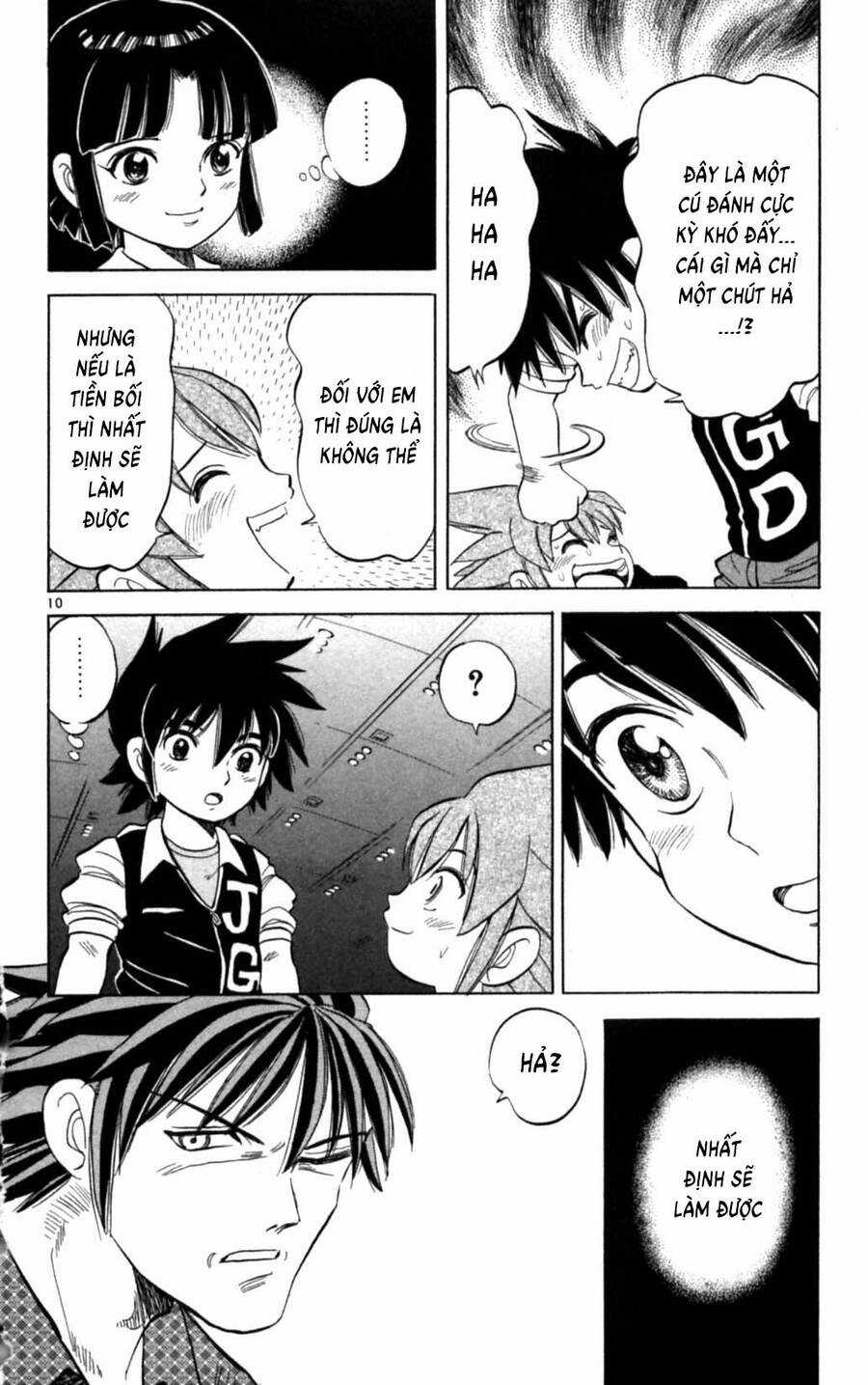 Dan Doh Next Generation Chapter 32 trang 9