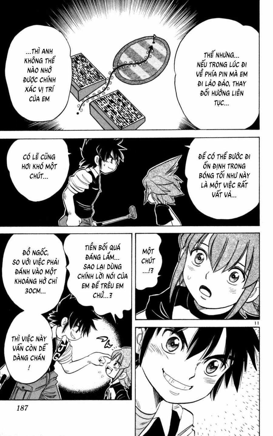 Dan Doh Next Generation Chapter 33 trang 10