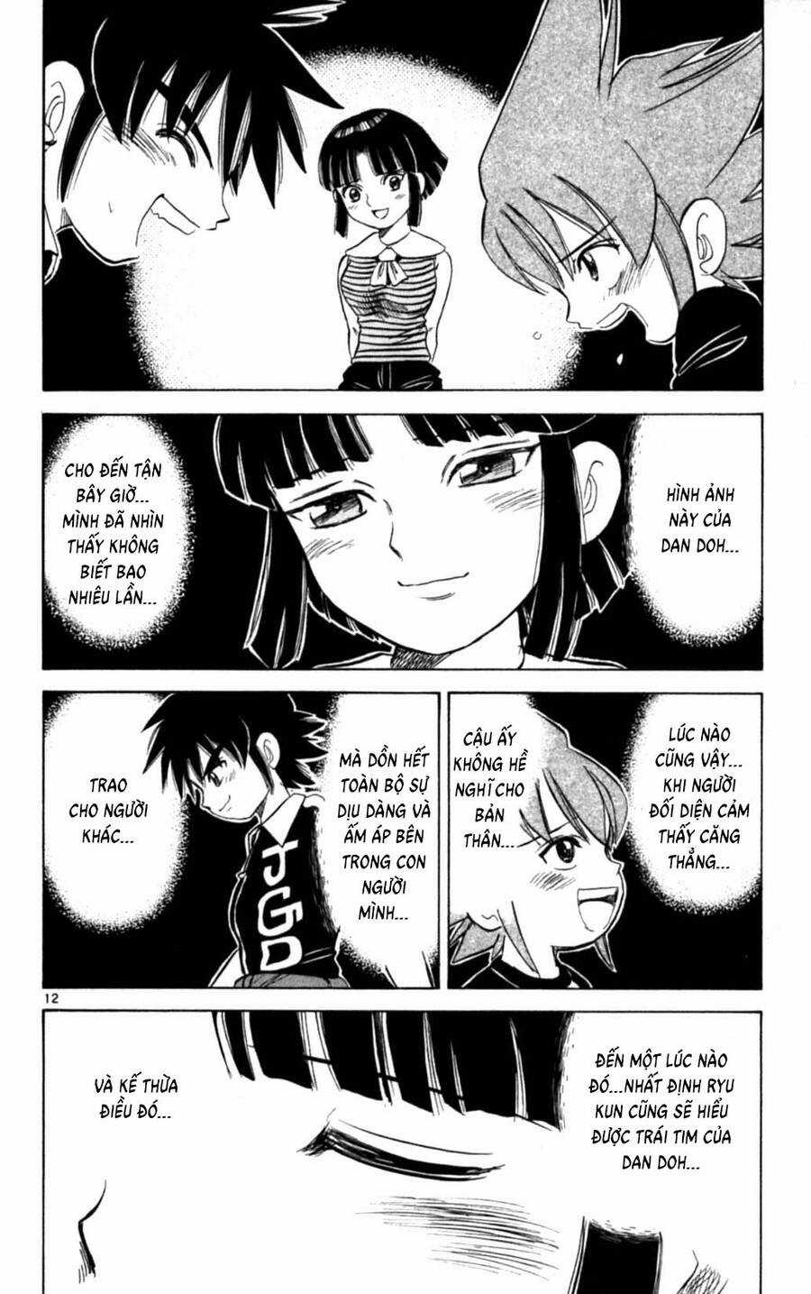 Dan Doh Next Generation Chapter 33 trang 11