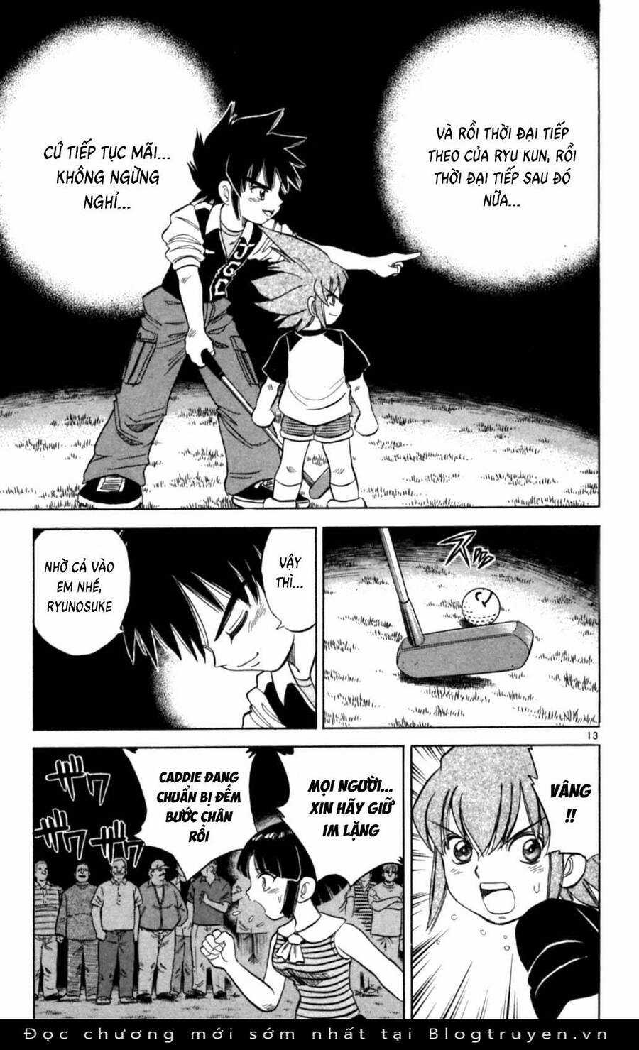 Dan Doh Next Generation Chapter 33 trang 12