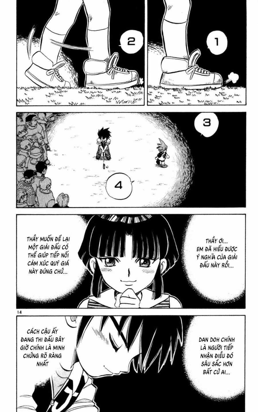 Dan Doh Next Generation Chapter 33 trang 13