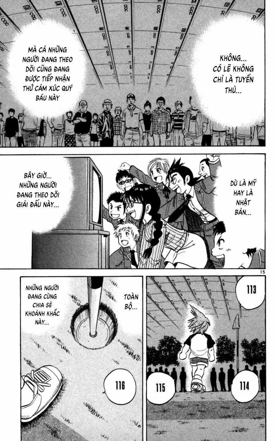 Dan Doh Next Generation Chapter 33 trang 14