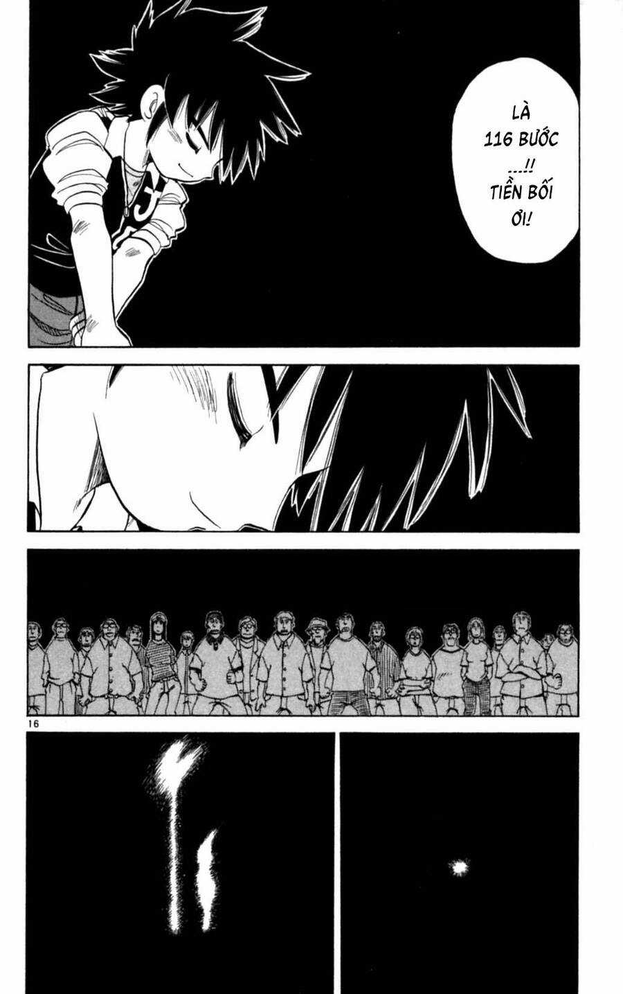 Dan Doh Next Generation Chapter 33 trang 15