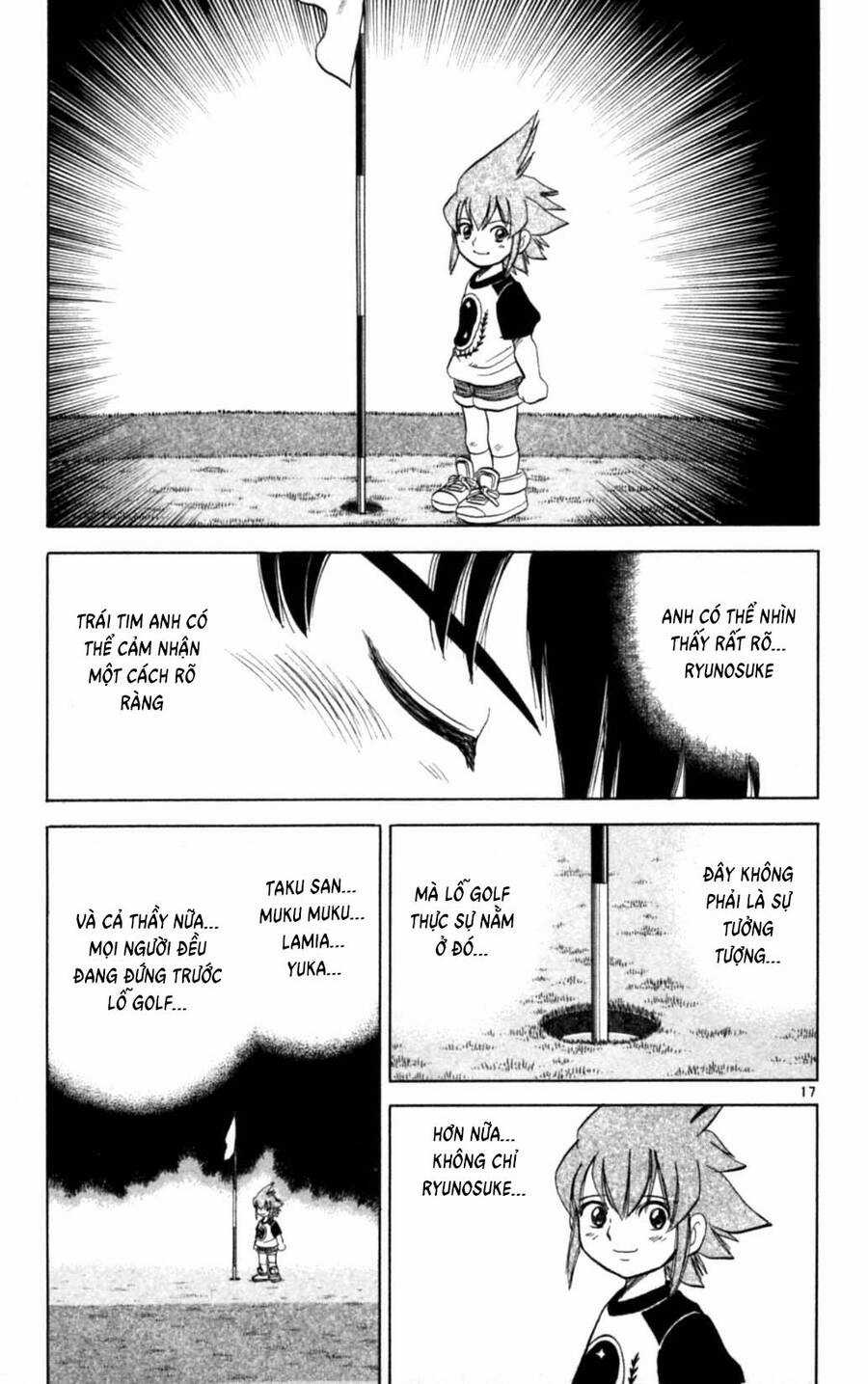 Dan Doh Next Generation Chapter 33 trang 16