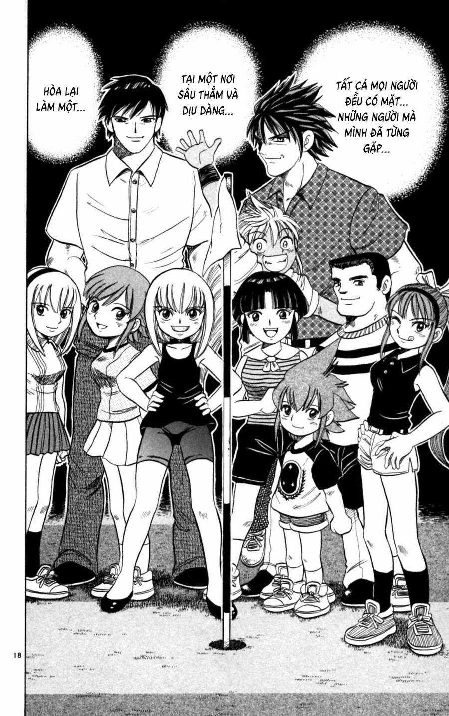 Dan Doh Next Generation Chapter 33 trang 17