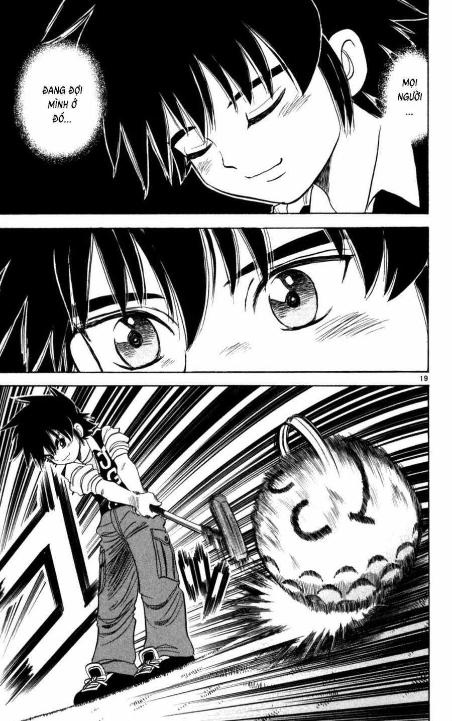 Dan Doh Next Generation Chapter 33 trang 18