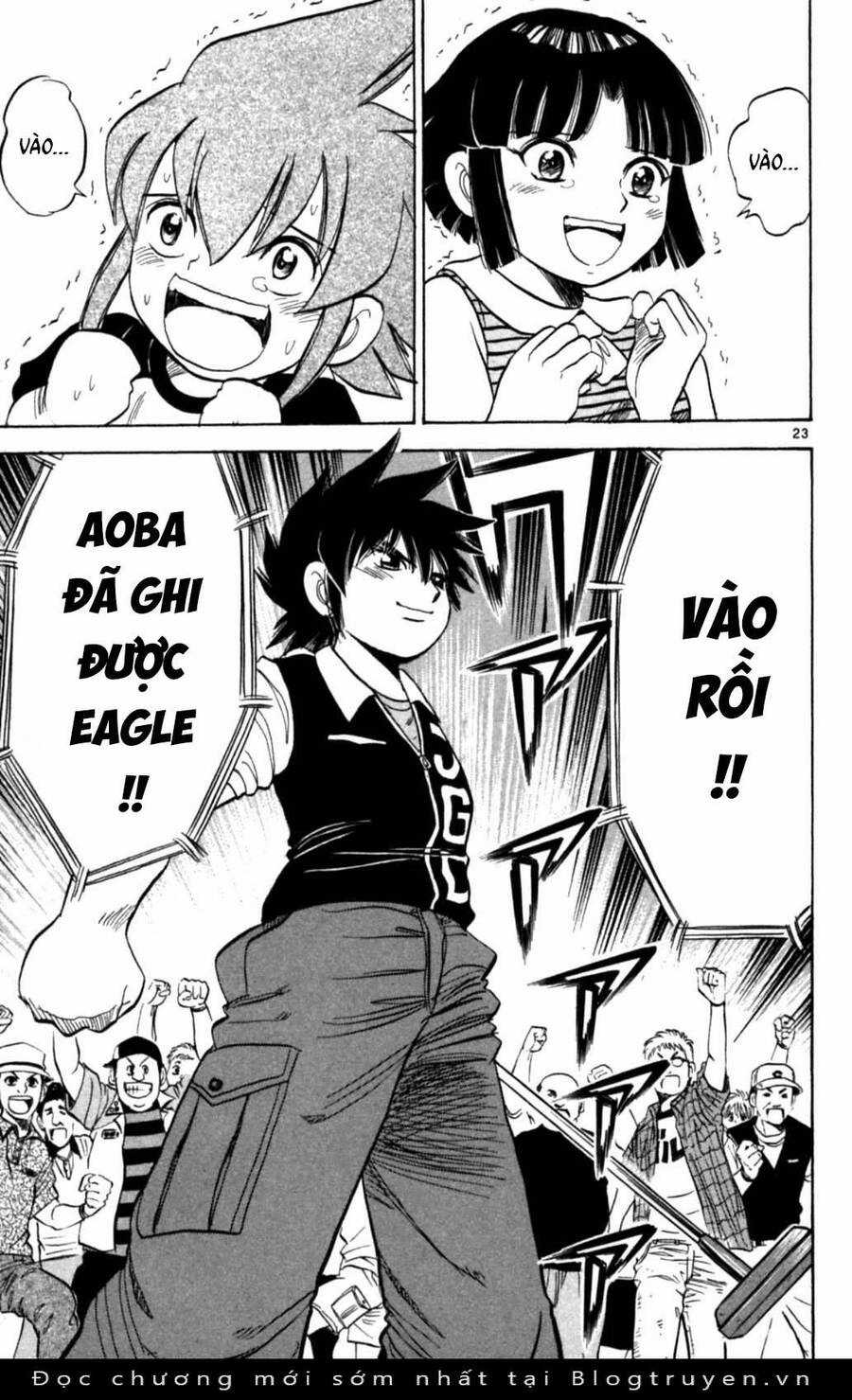 Dan Doh Next Generation Chapter 33 trang 22