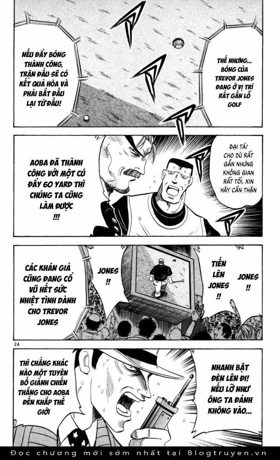 Dan Doh Next Generation Chapter 33 trang 23