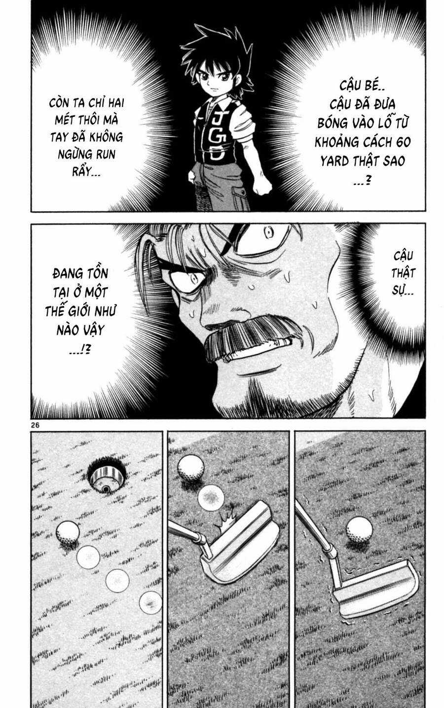 Dan Doh Next Generation Chapter 33 trang 25