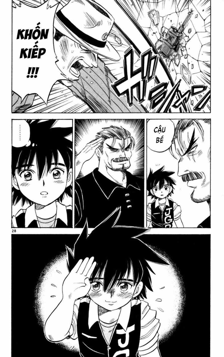 Dan Doh Next Generation Chapter 33 trang 27