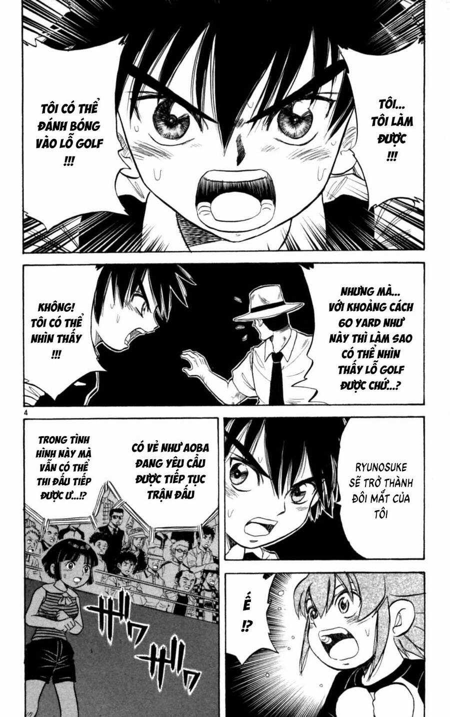 Dan Doh Next Generation Chapter 33 trang 3