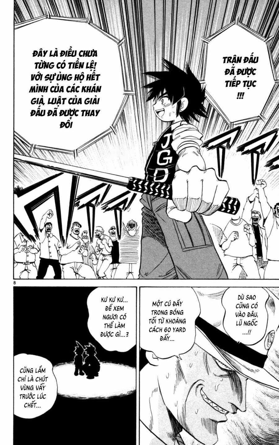 Dan Doh Next Generation Chapter 33 trang 7