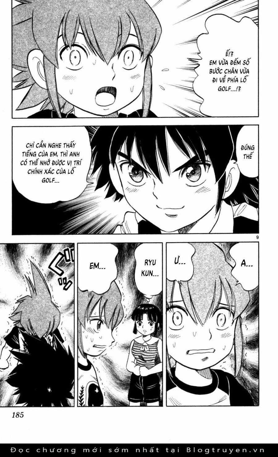 Dan Doh Next Generation Chapter 33 trang 8