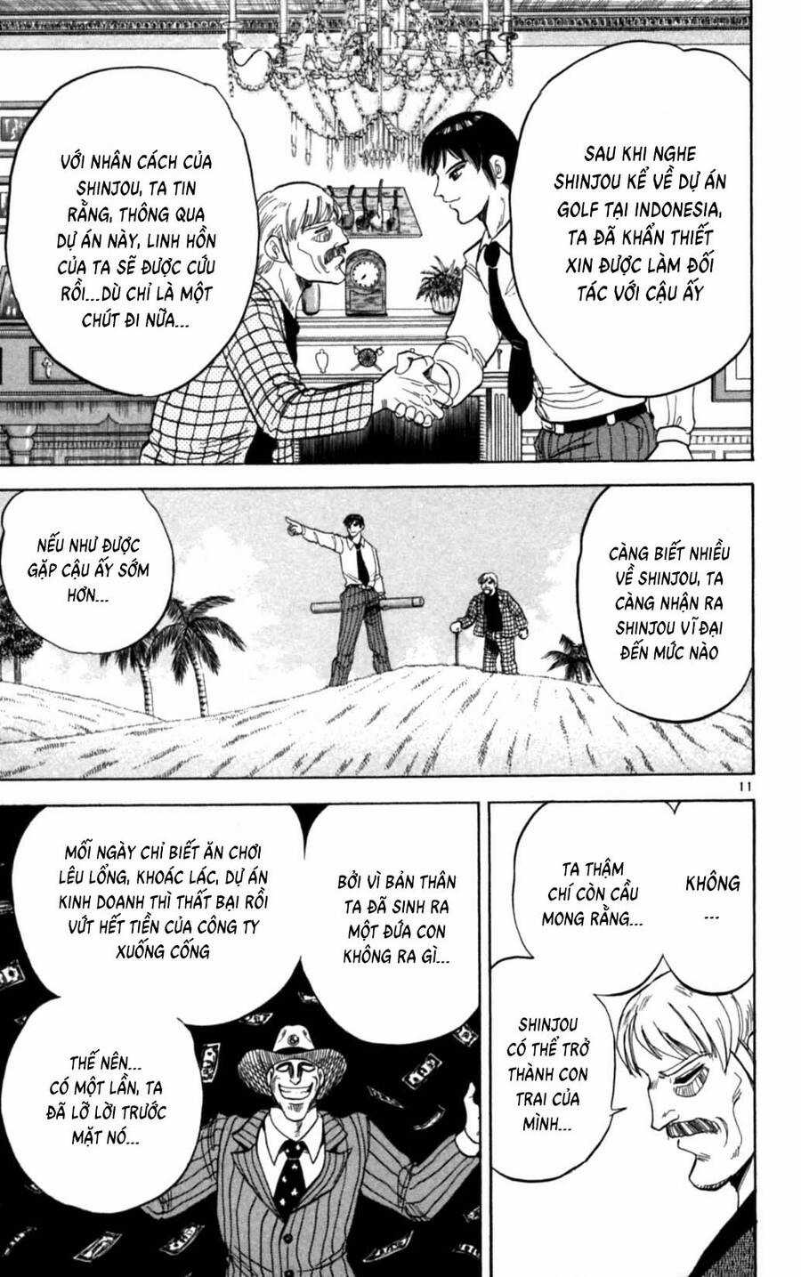 Dan Doh Next Generation Chapter 34 trang 10