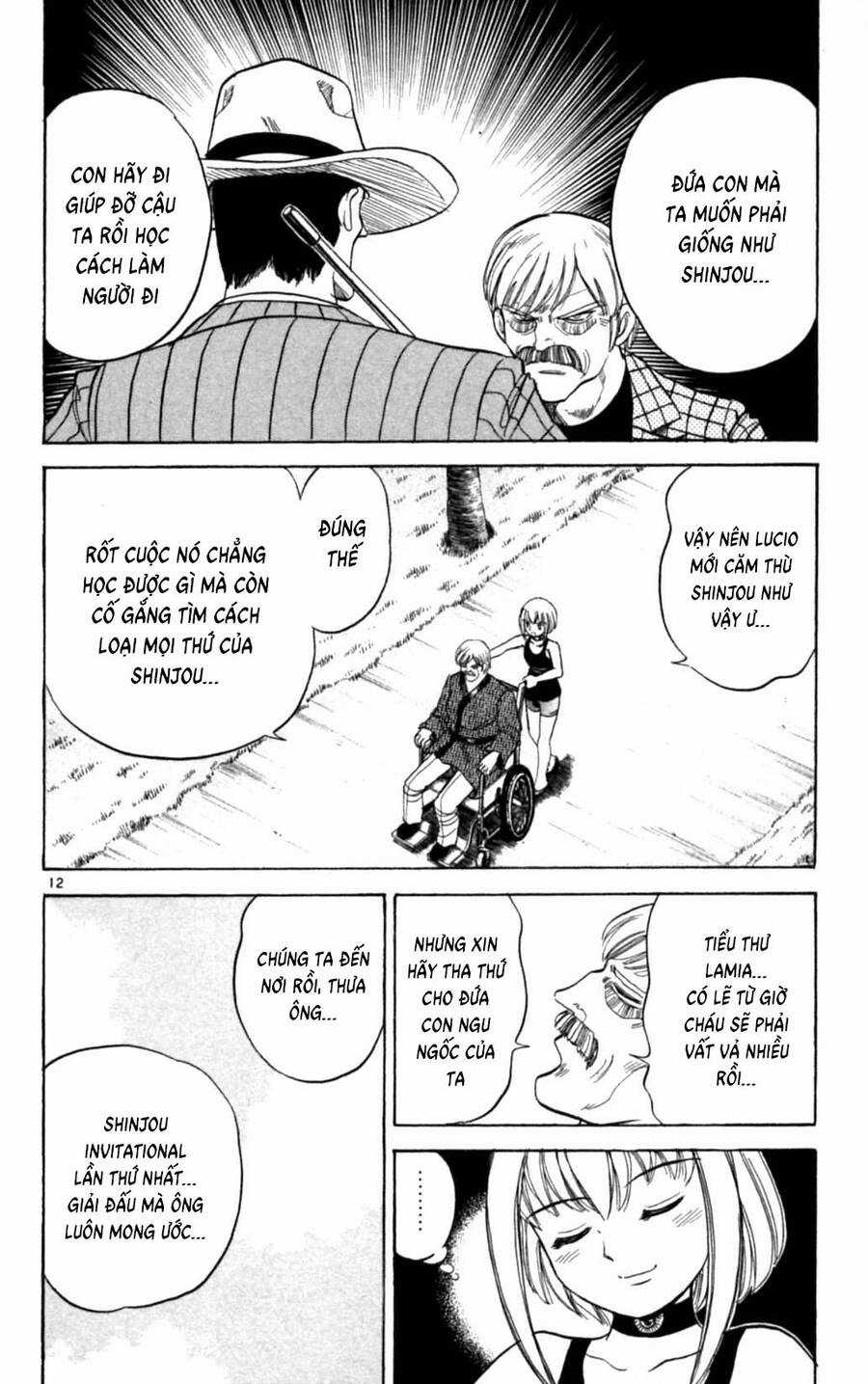 Dan Doh Next Generation Chapter 34 trang 11