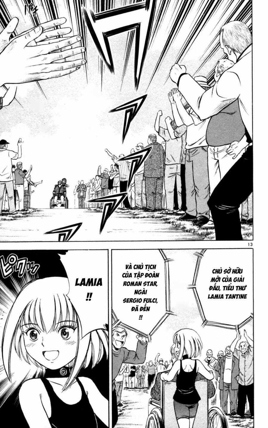 Dan Doh Next Generation Chapter 34 trang 12